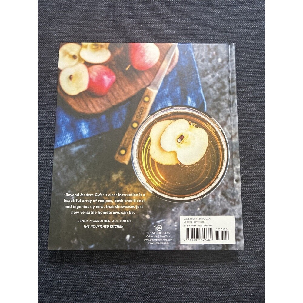 Modern Cider : Simple Recipes to Make Your Own Ciders, Perries, Cysers, Shrubs, - Picture 4 of 4